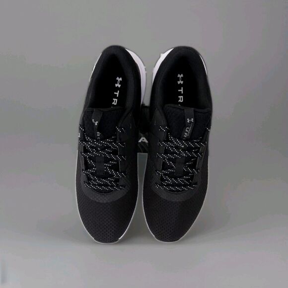 Under Armour Charged Aurora 2 Black Training Shoes Women's Size 12 - Picture 3 of 6